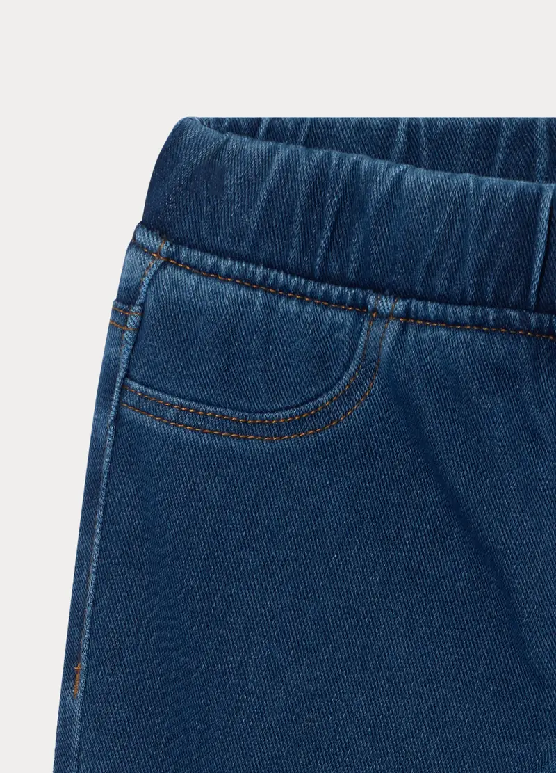 Blukids Jeggings Bambina Blu 4330887 miniatura 3