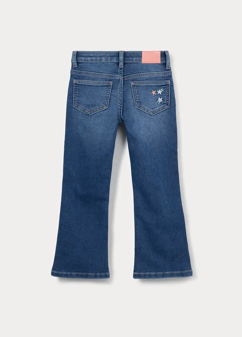 Blukids Jeggings Bambina Blu 4330888 miniatura 2