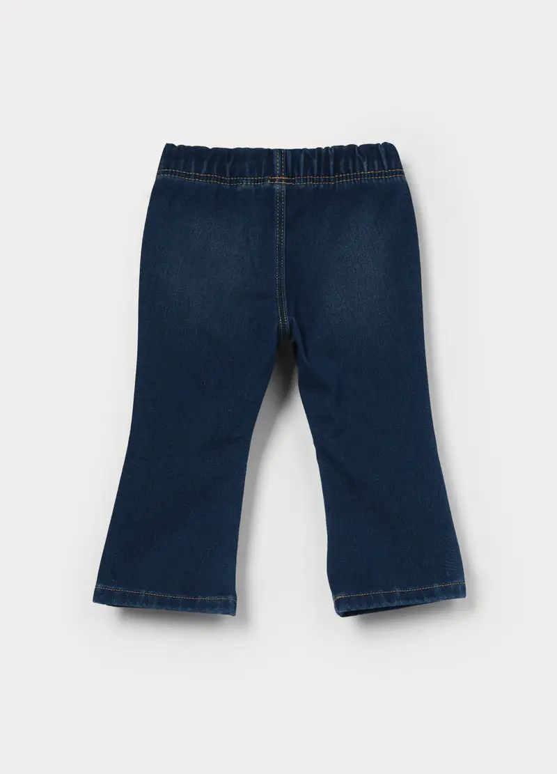 Blukids Jeggings Bambina Blu 4220770 miniatura 2