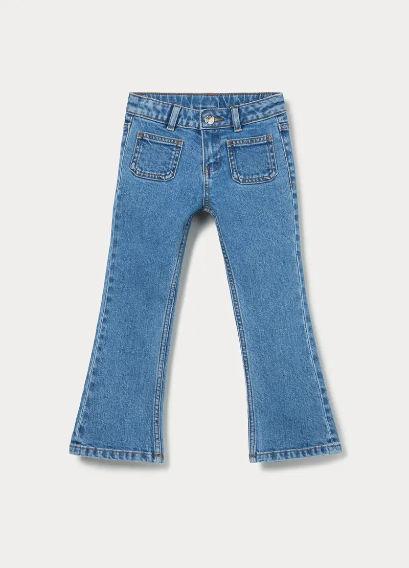 Blukids Jeggings Bambina Denim 4222211