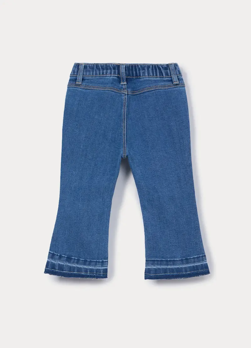 Blukids Jeggings Bambina Denim 4319914 miniatura 2