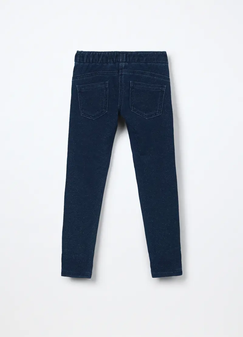 Blukids Jeggings Bambina Blu 2474139 miniatura 2