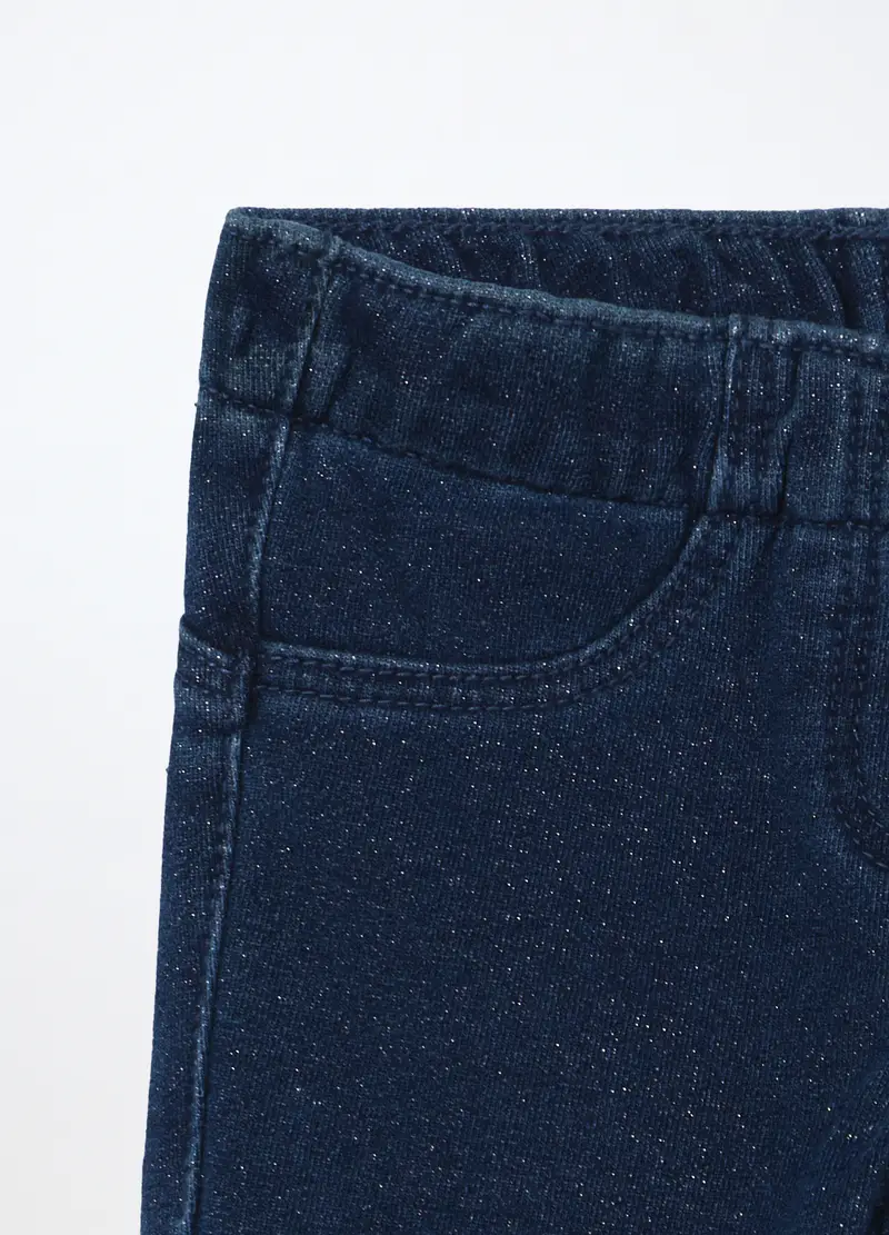 Blukids Jeggings Bambina Blu 2474882 miniatura 3