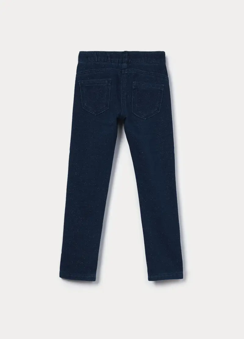 Blukids Jeggings Bambina Blu 4222209 miniatura 2