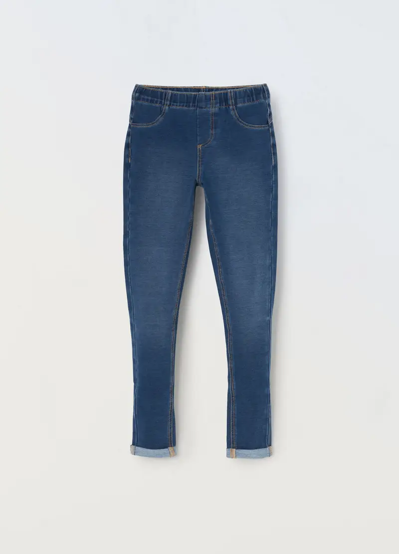 Blukids Jeggings Ragazza Blu 963895