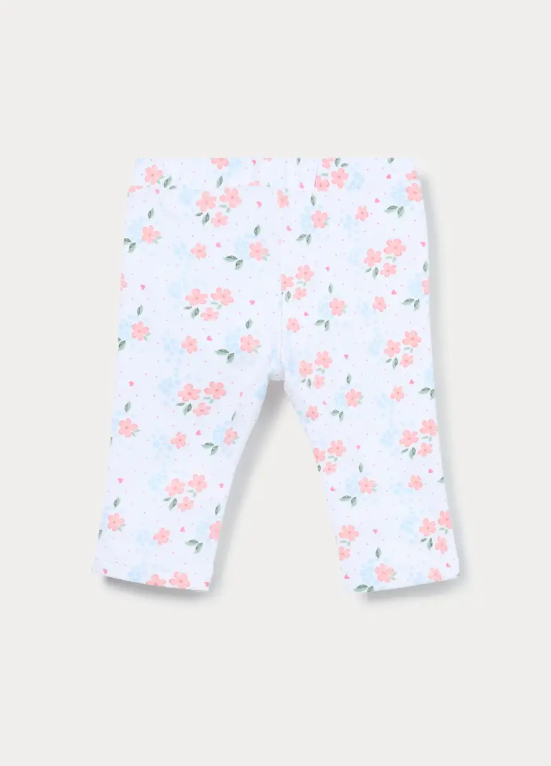 Blukids Jeggings Bianco 4222058 miniatura 2