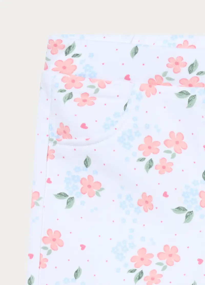 Blukids Jeggings Bianco 4222058 miniatura 3