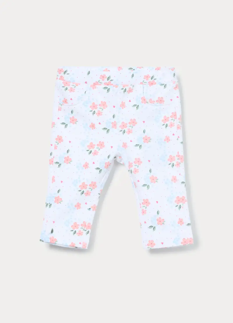 Blukids Jeggings Bianco 4222058