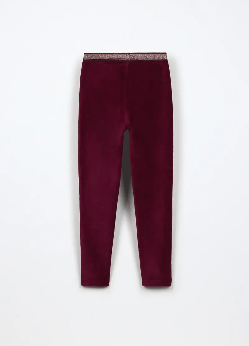 Blukids Jeggings Bambina Rosso 2997775 miniatura 2