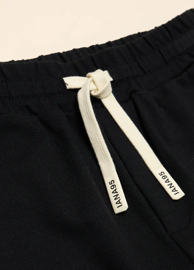 Jogger In Punto Milano, Bambino, Nero miniatura 2