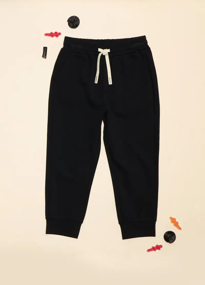 Jogger In Punto Milano, Bambino, Nero