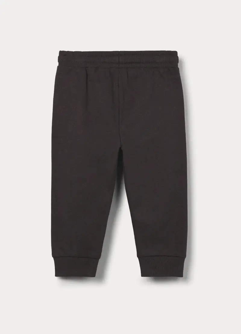 Jogger Marvel In French Terry Di Puro Cotone Bimbo, Bambino, Grigio scuro miniatura 2