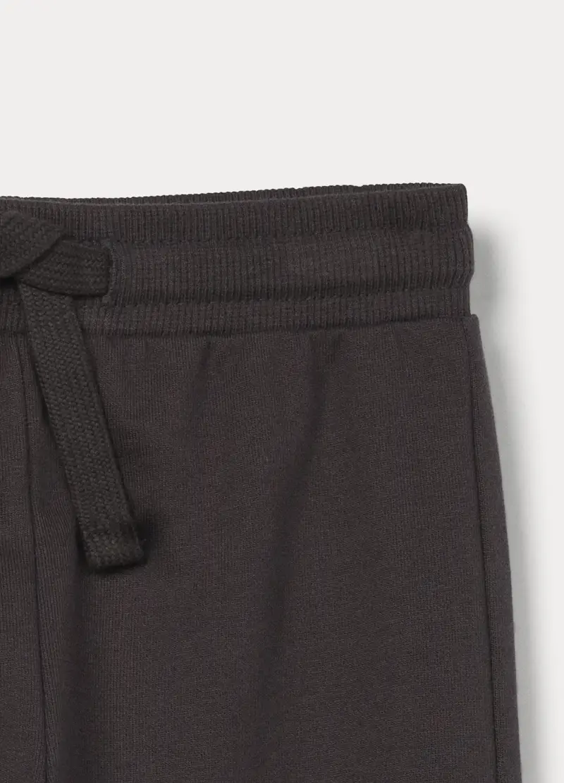 Jogger Marvel In French Terry Di Puro Cotone Bimbo, Bambino, Grigio scuro miniatura 3