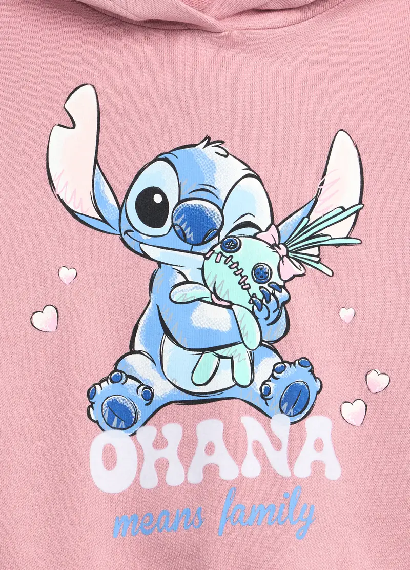 Blukids, Jogging Set In French Terry Stretch Bambina, Rosa pastello, Taglia: 3-4 miniatura 2