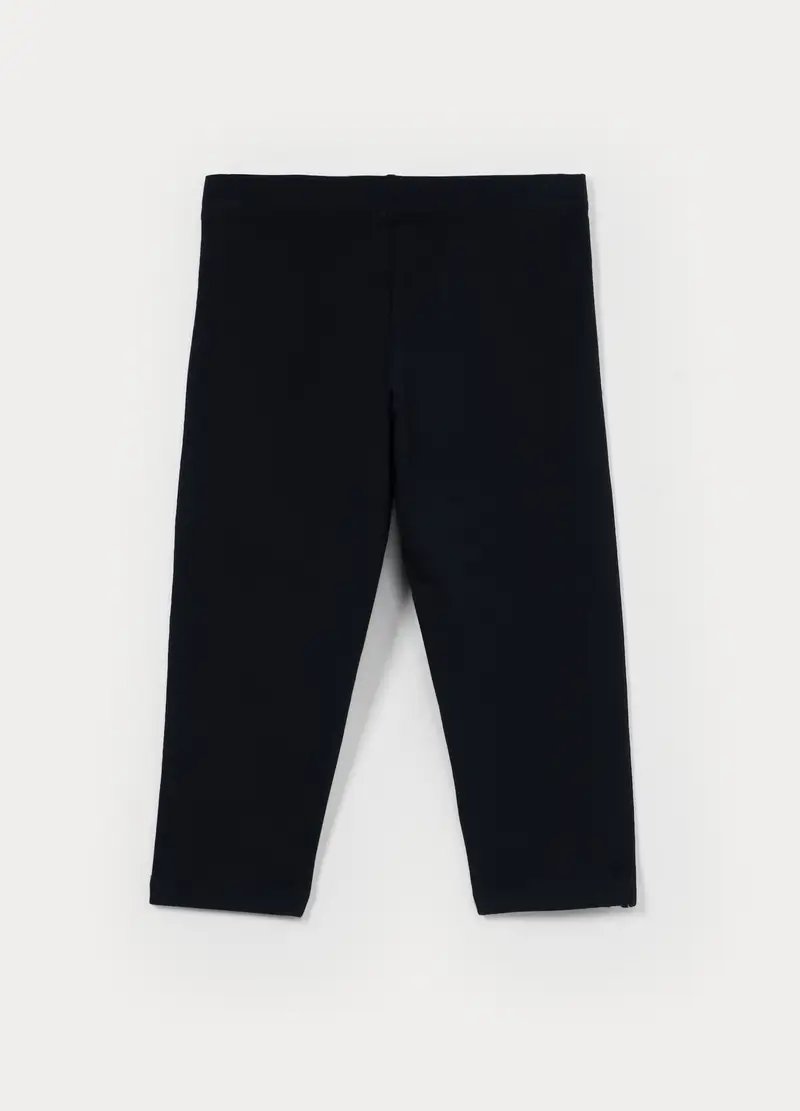 Blukids Leggings Ragazza Nero 4319968 miniatura 2