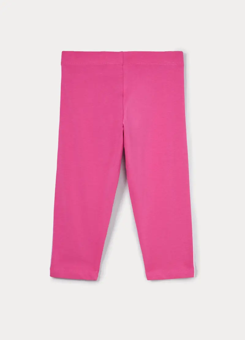 Blukids Leggings Bambina Rosa 4349811 miniatura 2