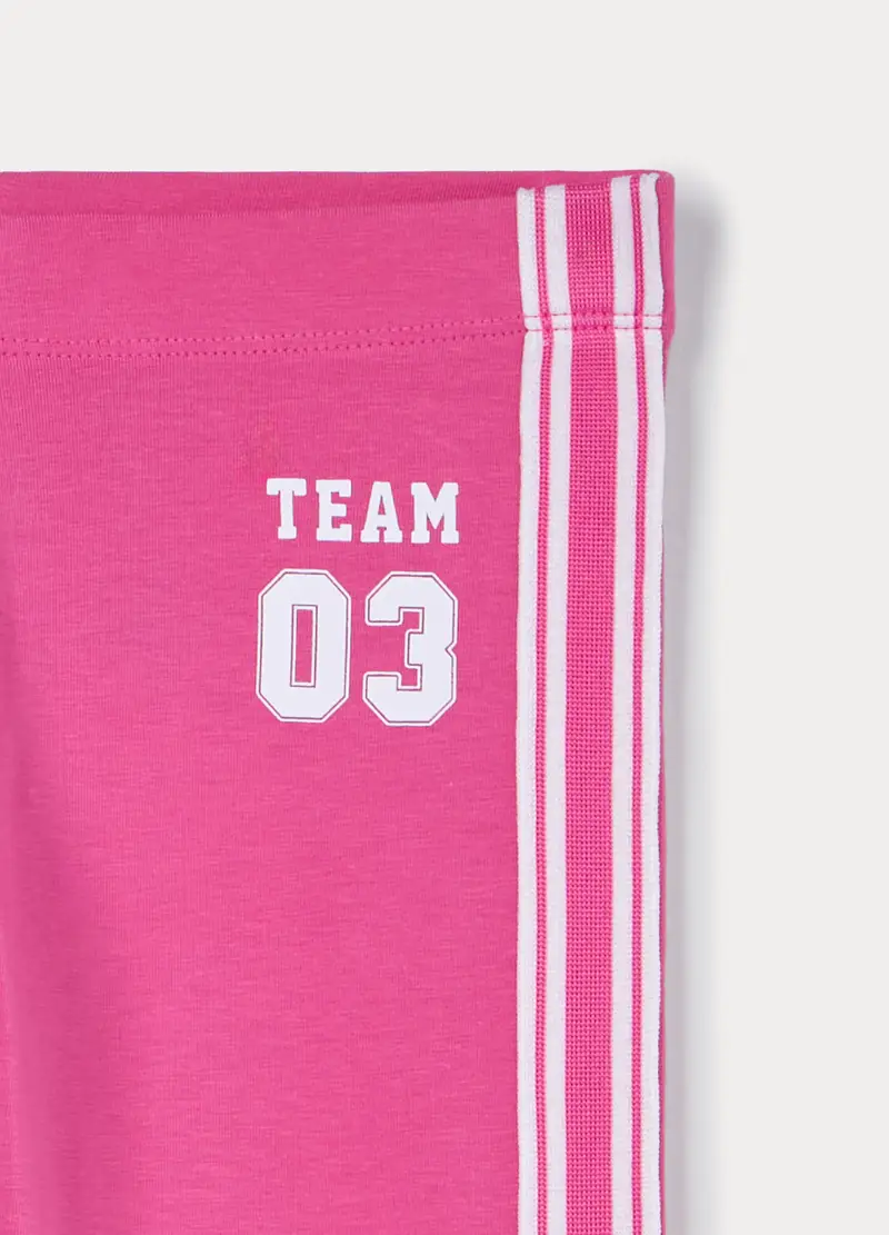 Blukids Leggings Bambina Rosa 4350254 miniatura 3