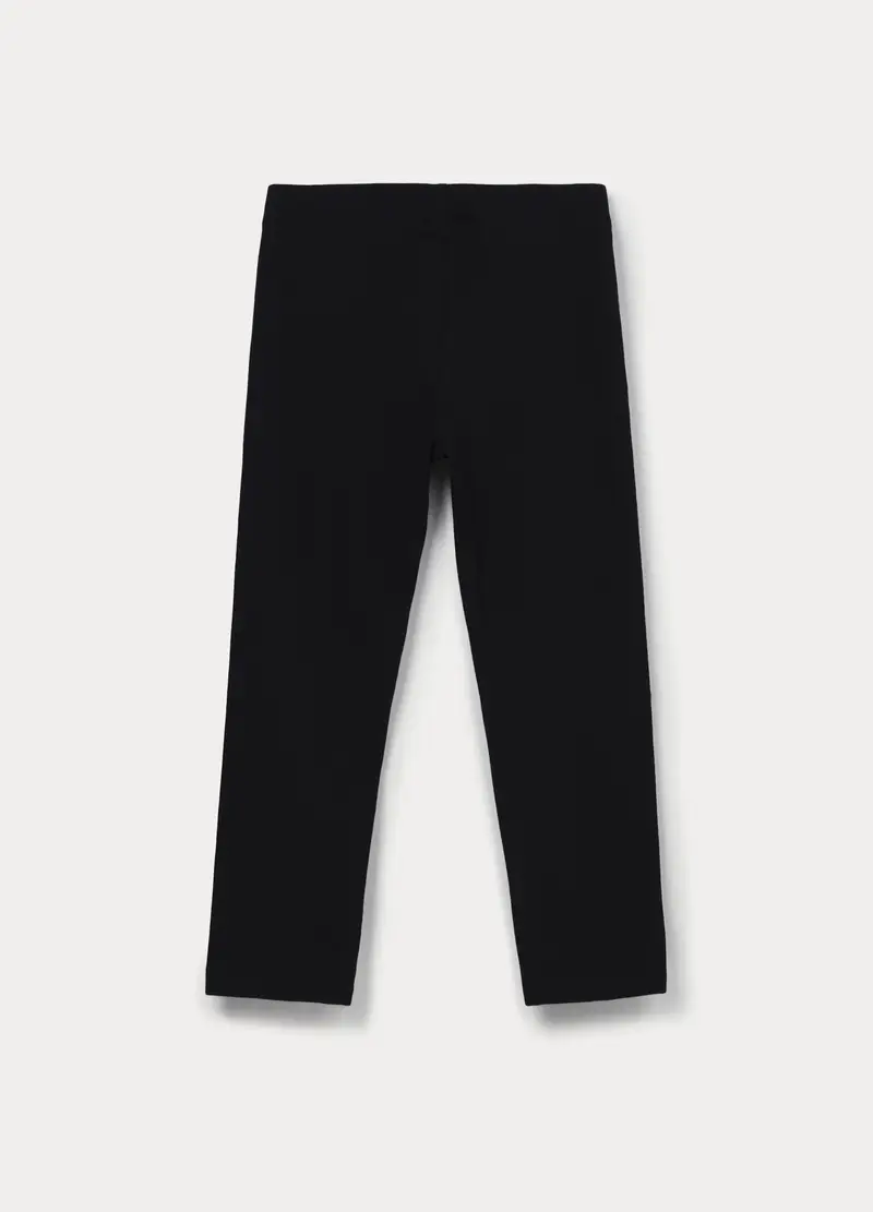 Blukids Leggings Bambina Nero 4349814 miniatura 2