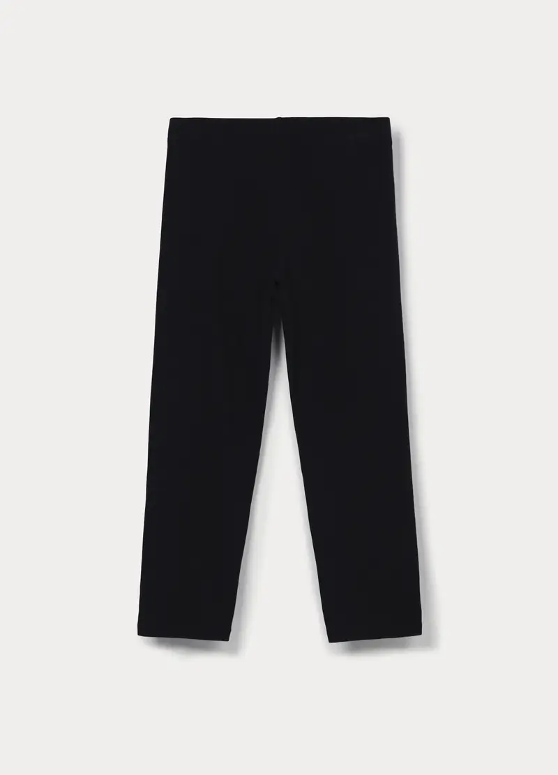 Blukids Leggings Bambina Nero 4349815 miniatura 2