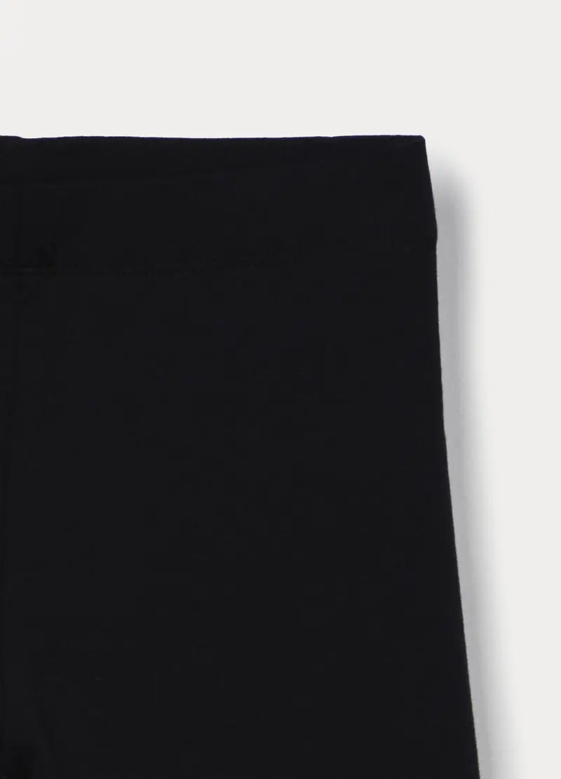 Blukids Leggings Bambina Nero 4350258 miniatura 3