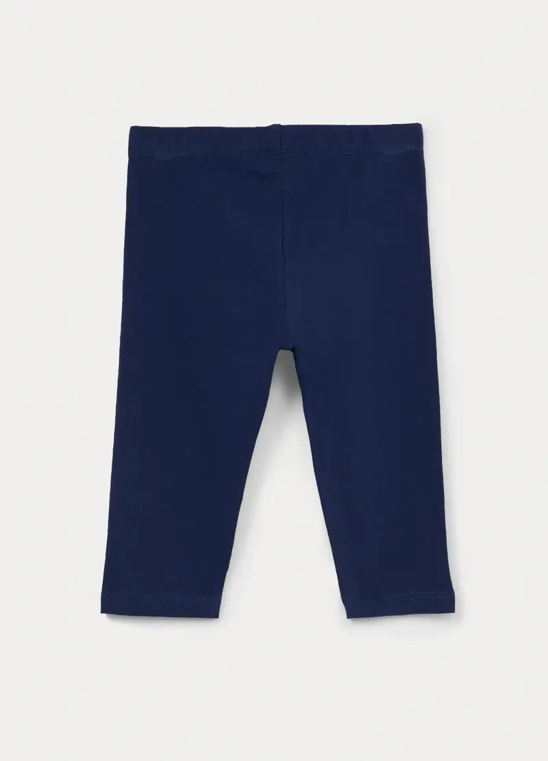 Blukids Leggings Bambina Blu 4320258 miniatura 2