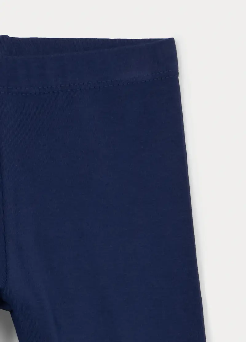 Blukids Leggings Bambina Blu 4320258 miniatura 3