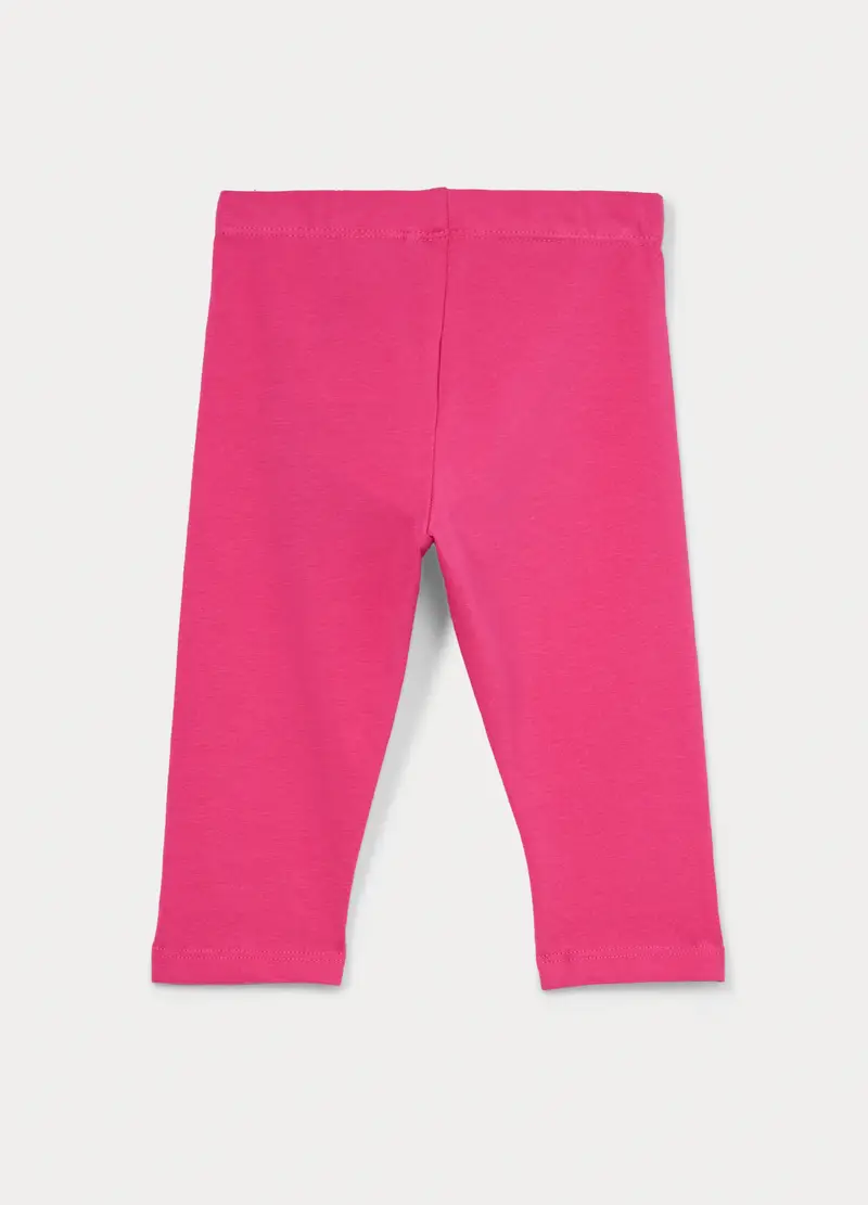 Blukids Leggings Bambina Rosa 4319996 miniatura 2