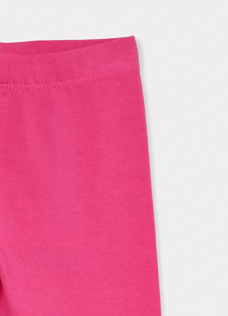 Blukids Leggings Bambina Rosa 4320259 miniatura 3