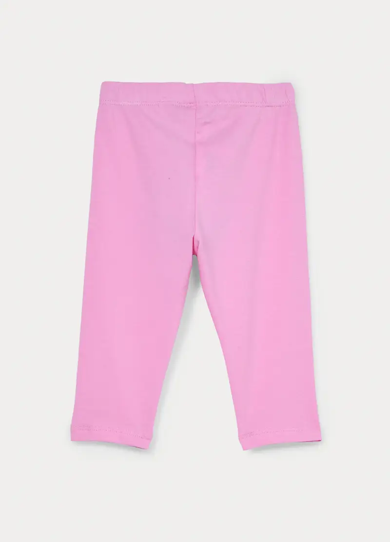 Blukids Leggings Bambina Rosa 4319997 miniatura 2