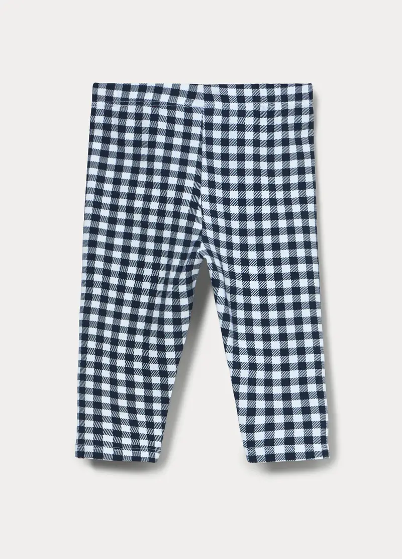 Blukids Leggings Bambina Blu 4288383 miniatura 2