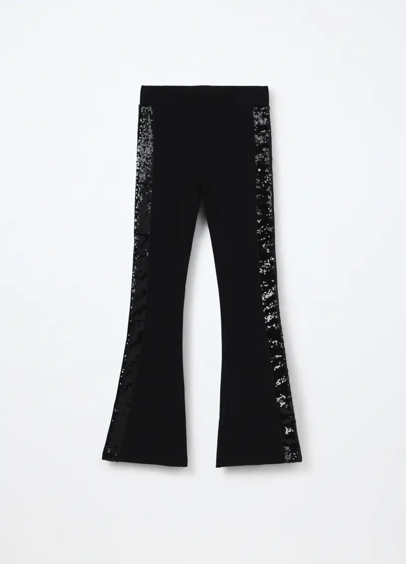 Blukids Leggings Ragazza Nero 3805581