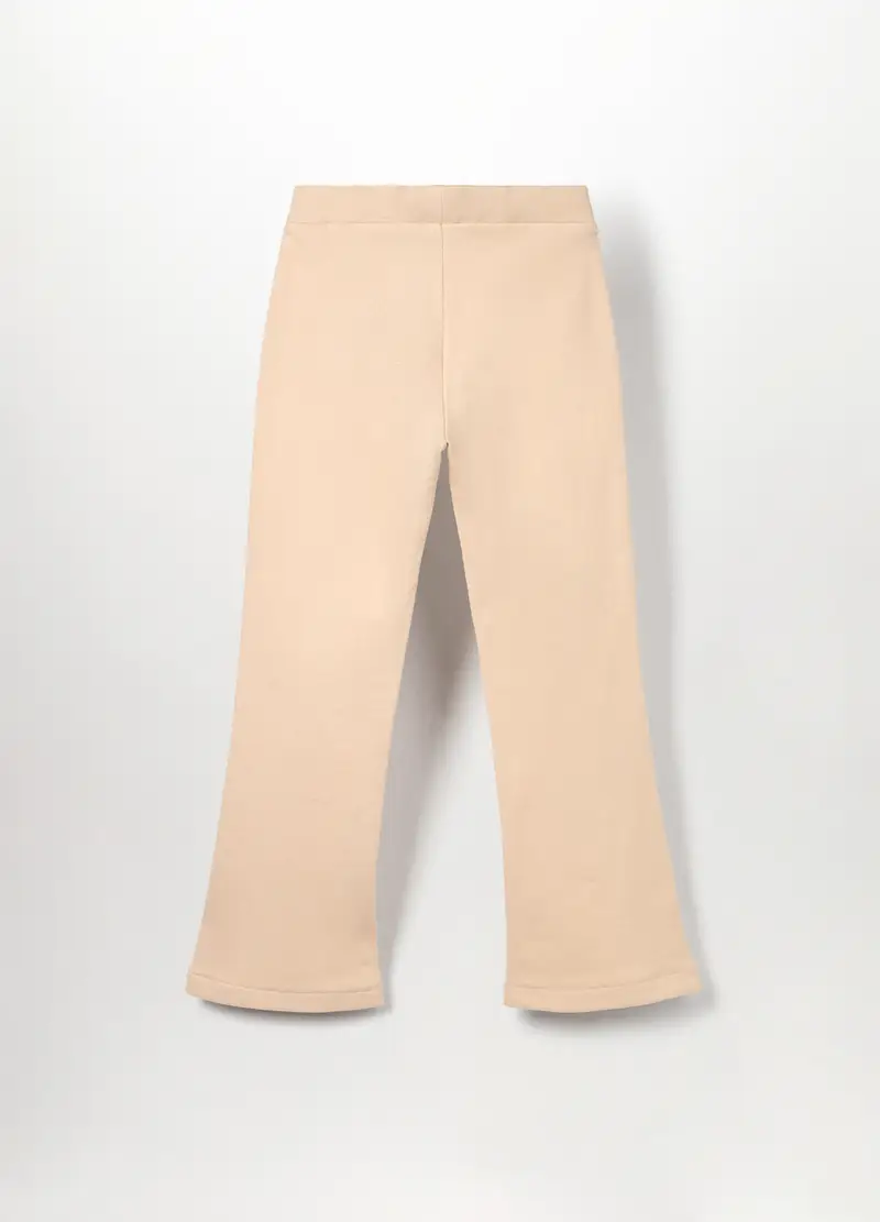 Blukids Leggings Bambina Beige 4251647 miniatura 2