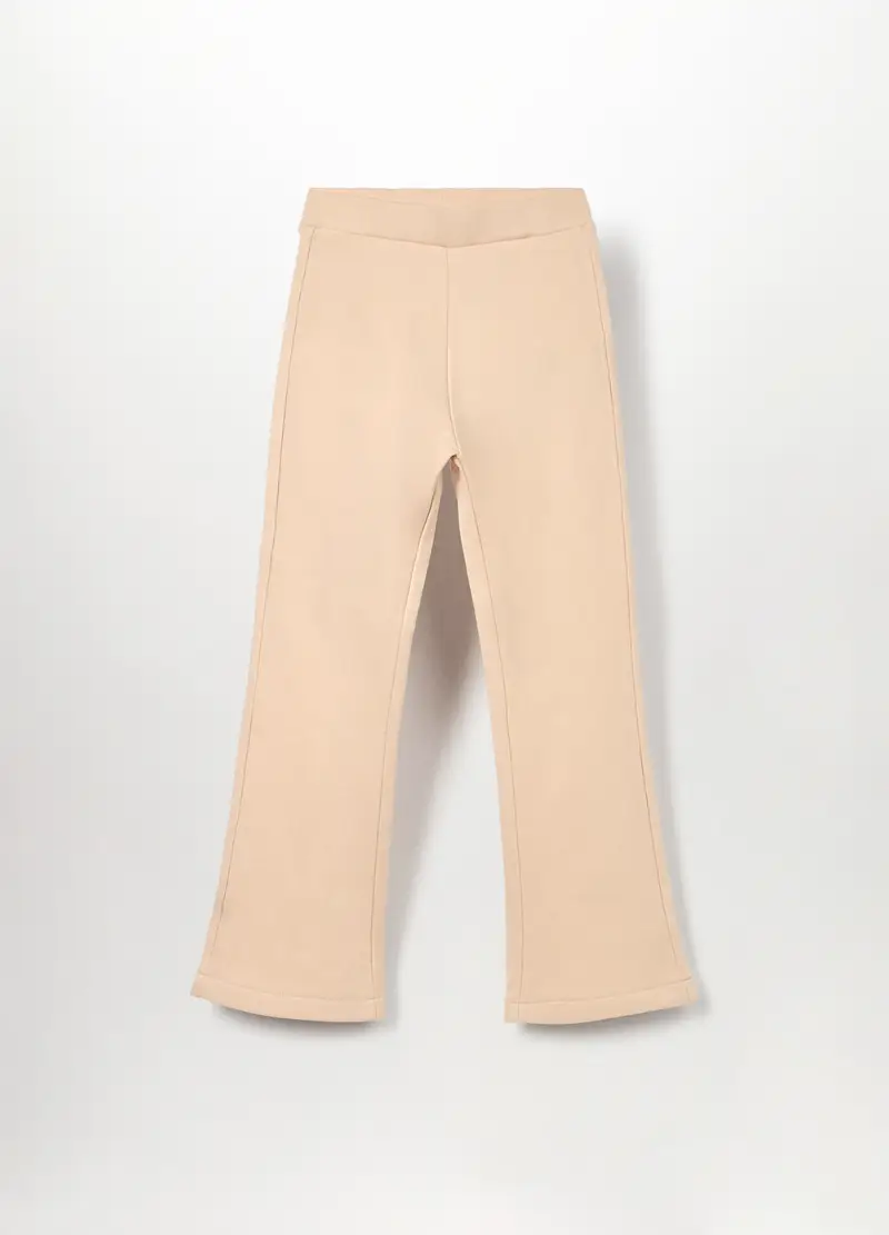 Blukids Leggings Bambina Beige 2616869