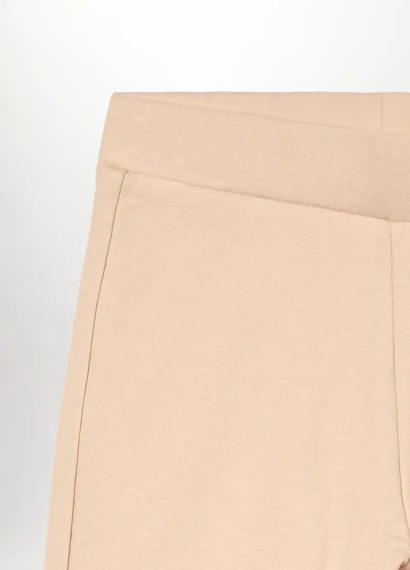 Blukids Leggings Bambina Beige 4252579 miniatura 3