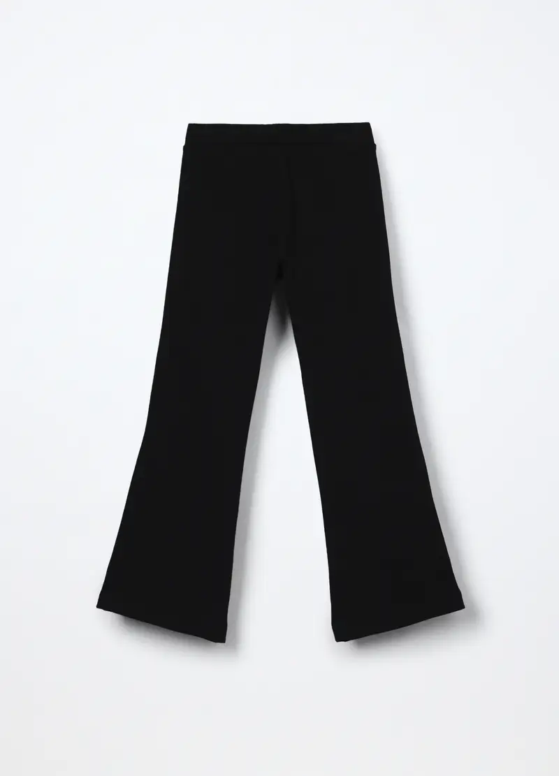 Blukids Leggings Bambina Nero 2474699 miniatura 2