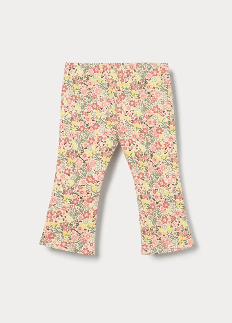 Blukids Leggings Bambina Bianco 4222608 miniatura 2