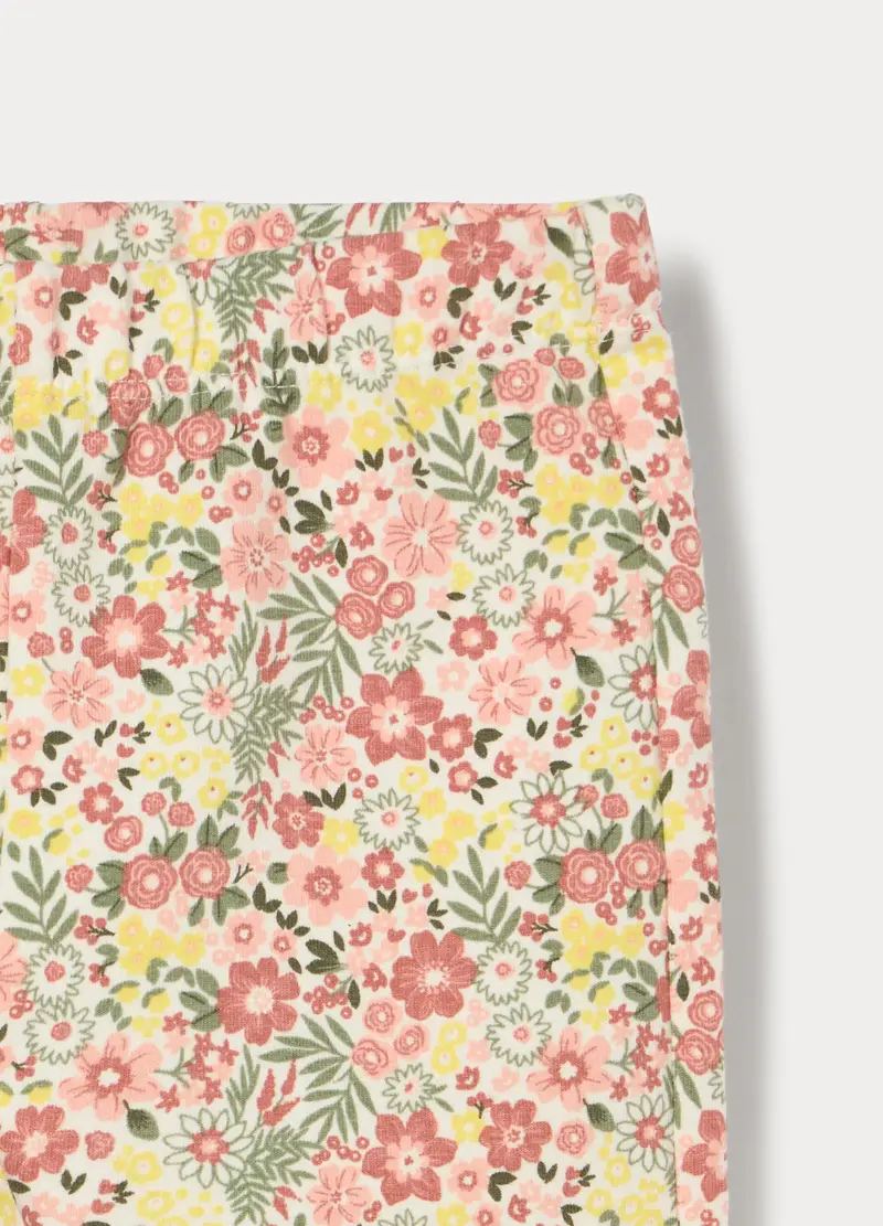 Blukids Leggings Bambina Bianco 4222608 miniatura 3