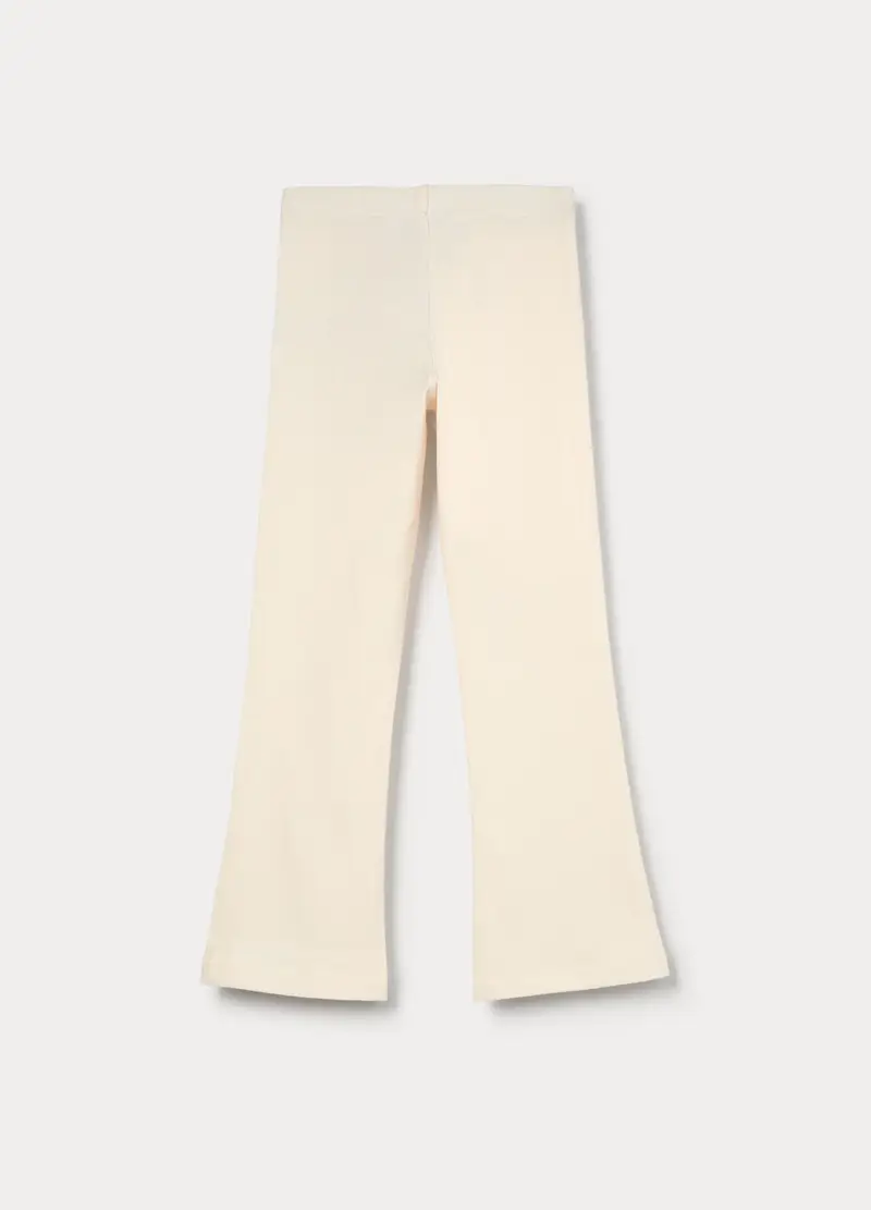 Blukids Leggings Bambina Bianco 4221430 miniatura 2