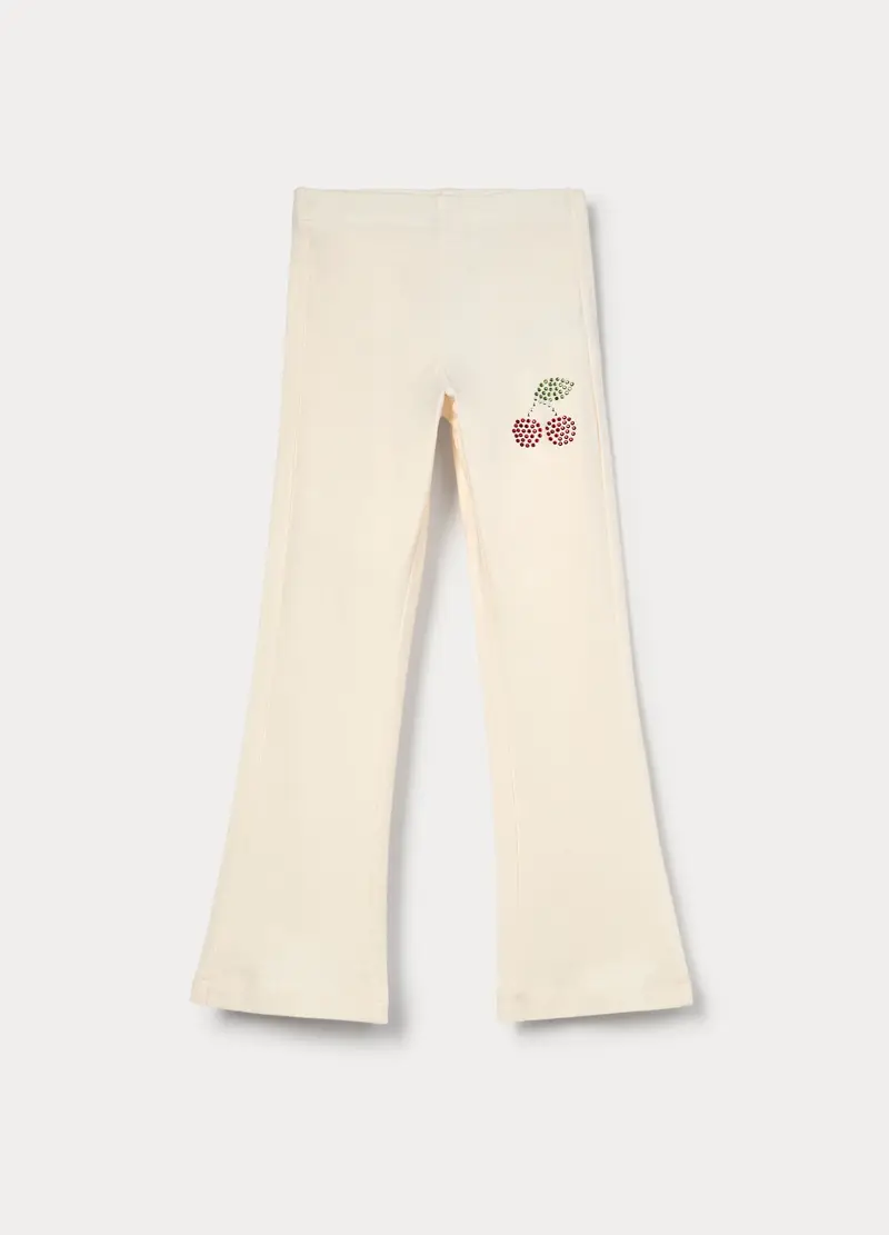 Blukids Leggings Bambina Bianco 4223120