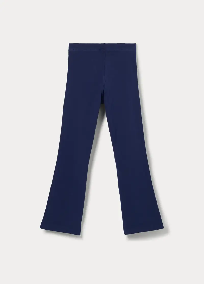 Blukids Leggings Bambina Blu 4222223 miniatura 2