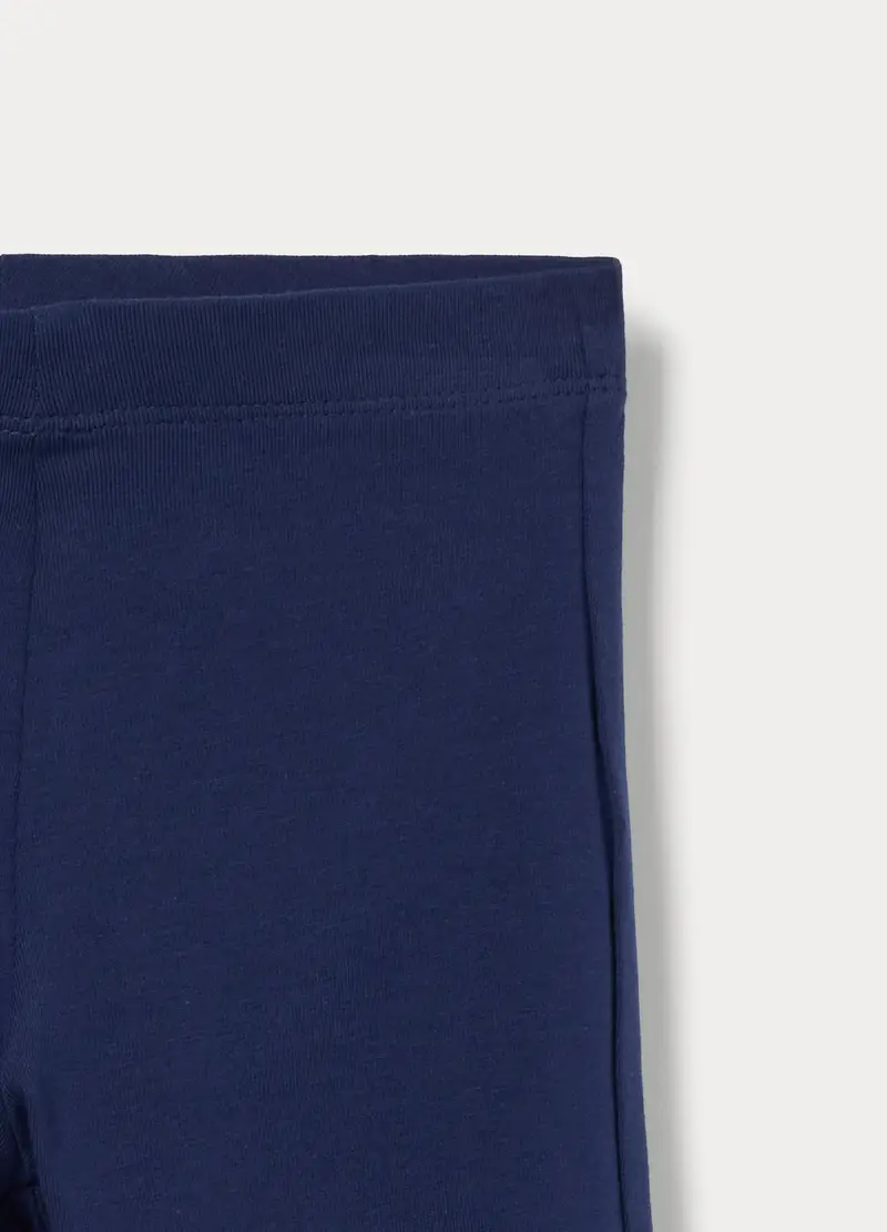 Blukids Leggings Bambina Blu 4222223 miniatura 3