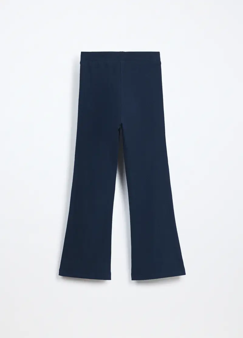 Blukids Leggings Bambina Blu 3970769 miniatura 2