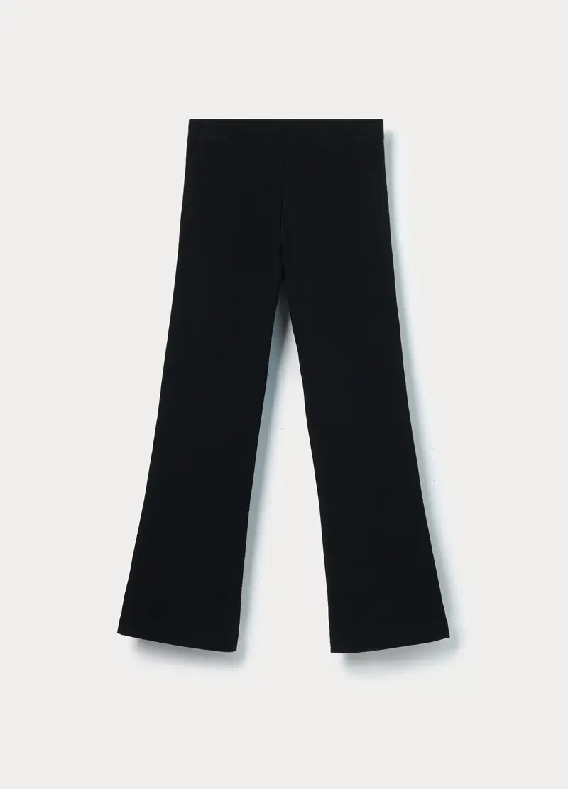 Blukids Leggings Bambina Nero 4251838 miniatura 2