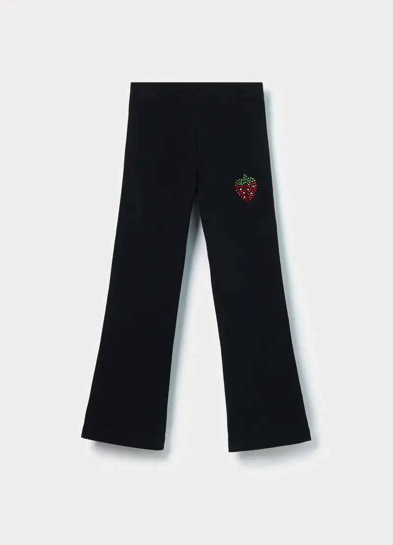 Blukids Leggings Bambina Nero 4251838