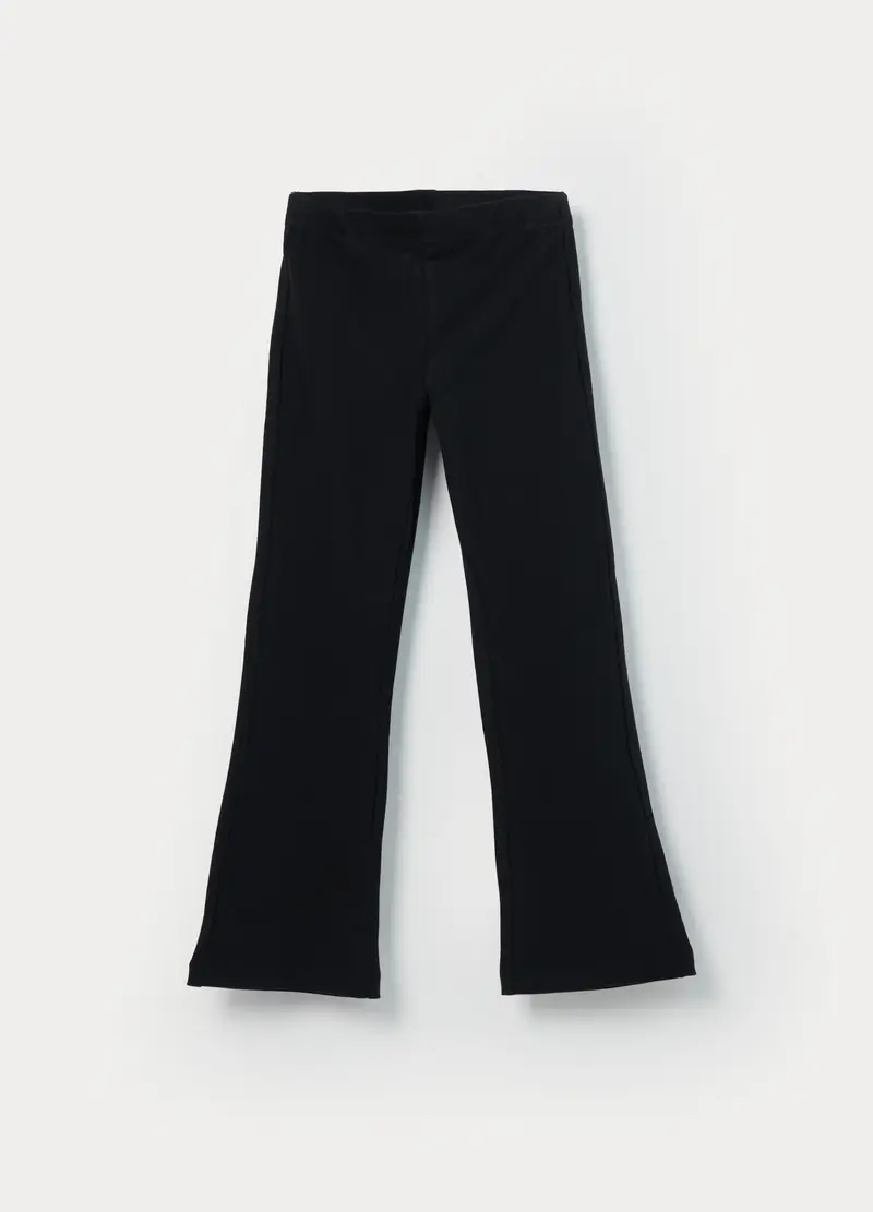 Blukids Leggings Bambina Nero 4221080