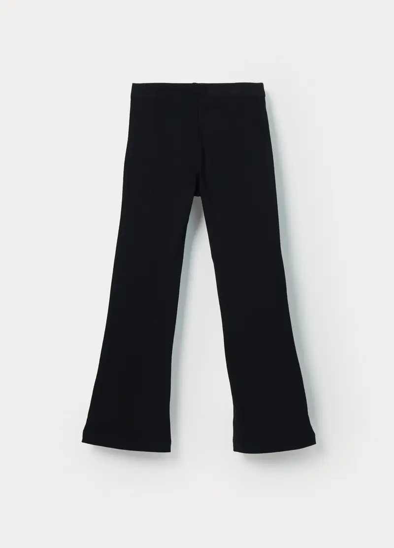 Blukids Leggings Bambina Nero 4222224 miniatura 2