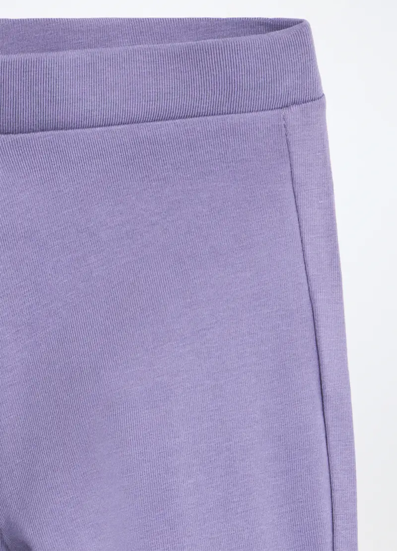 Blukids Leggings Bambina Viola 1094503 miniatura 2