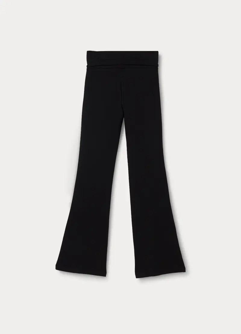 Blukids Leggings Bambina Nero 4223077 miniatura 2