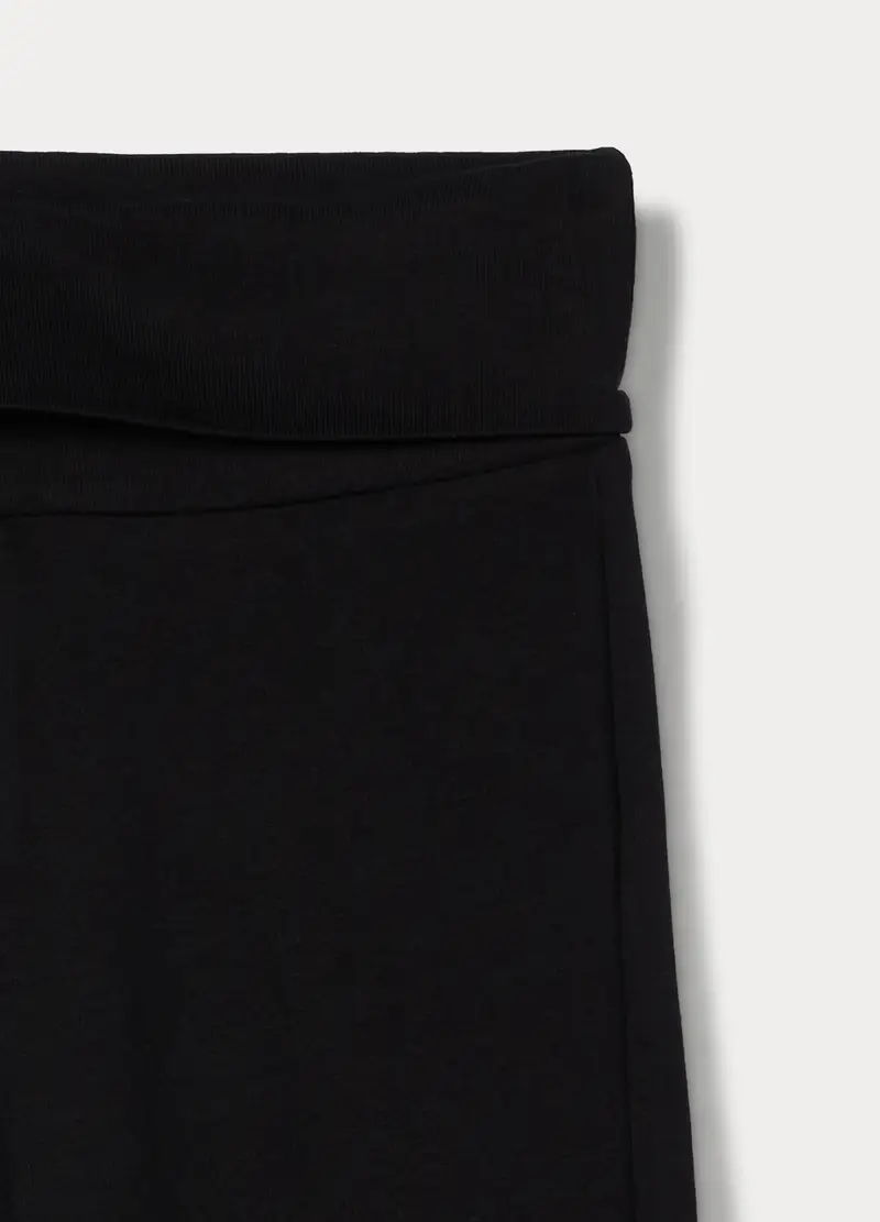 Blukids Leggings Bambina Nero 4223077 miniatura 3