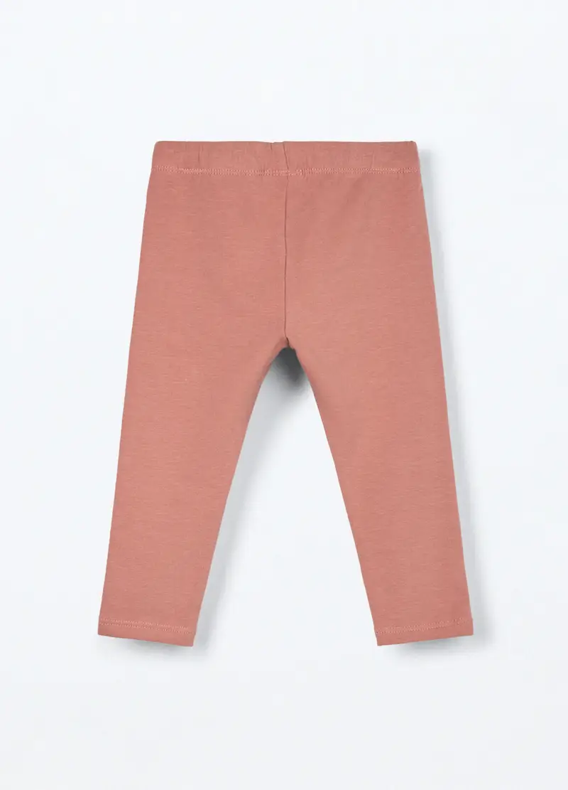 Blukids Leggings Bambina Arancione 4302569 miniatura 2